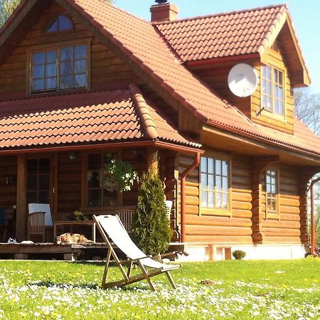 Dvinumajas Villa Balvi Bagian luar foto