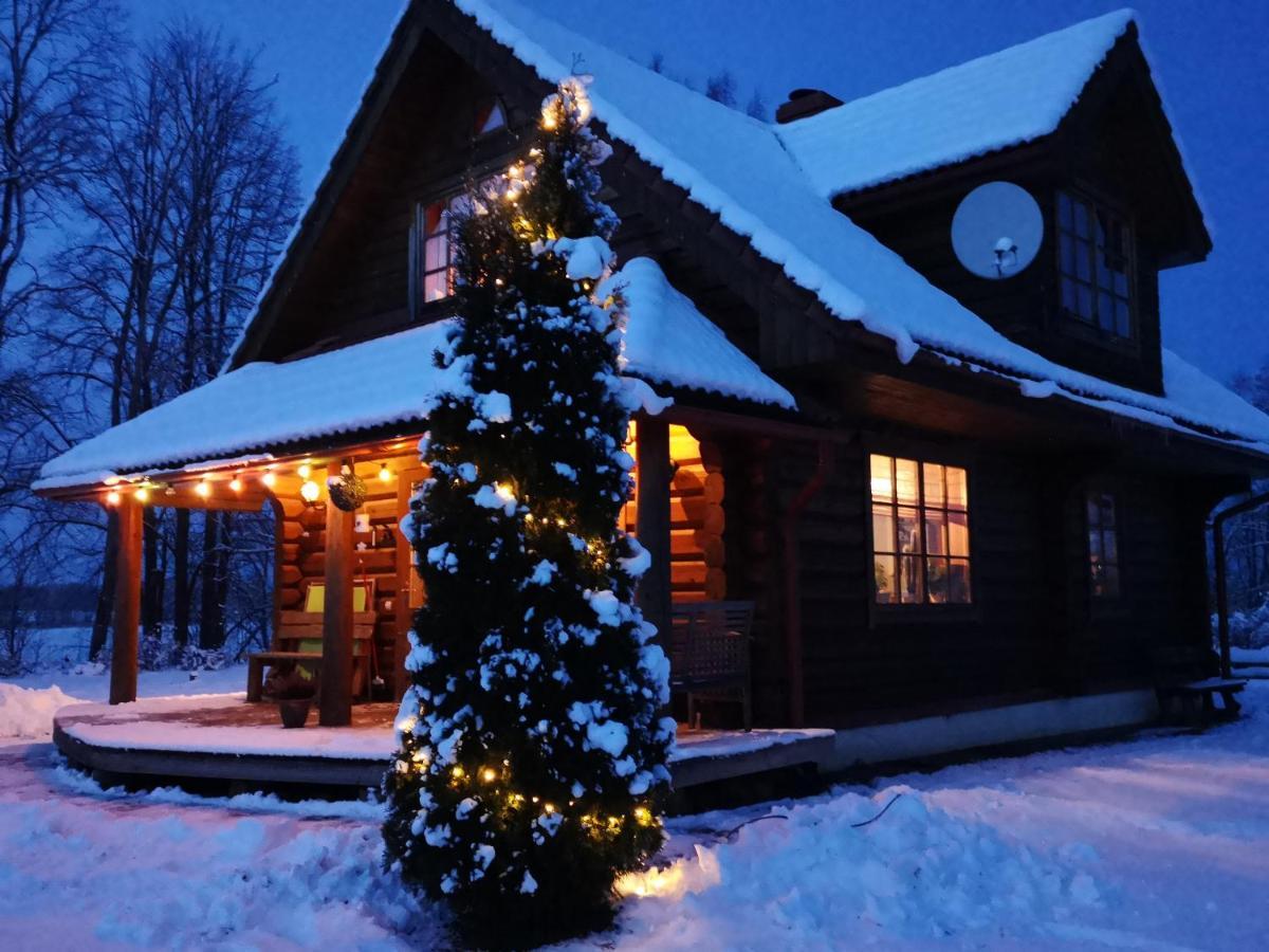 Dvinumajas Villa Balvi Bagian luar foto