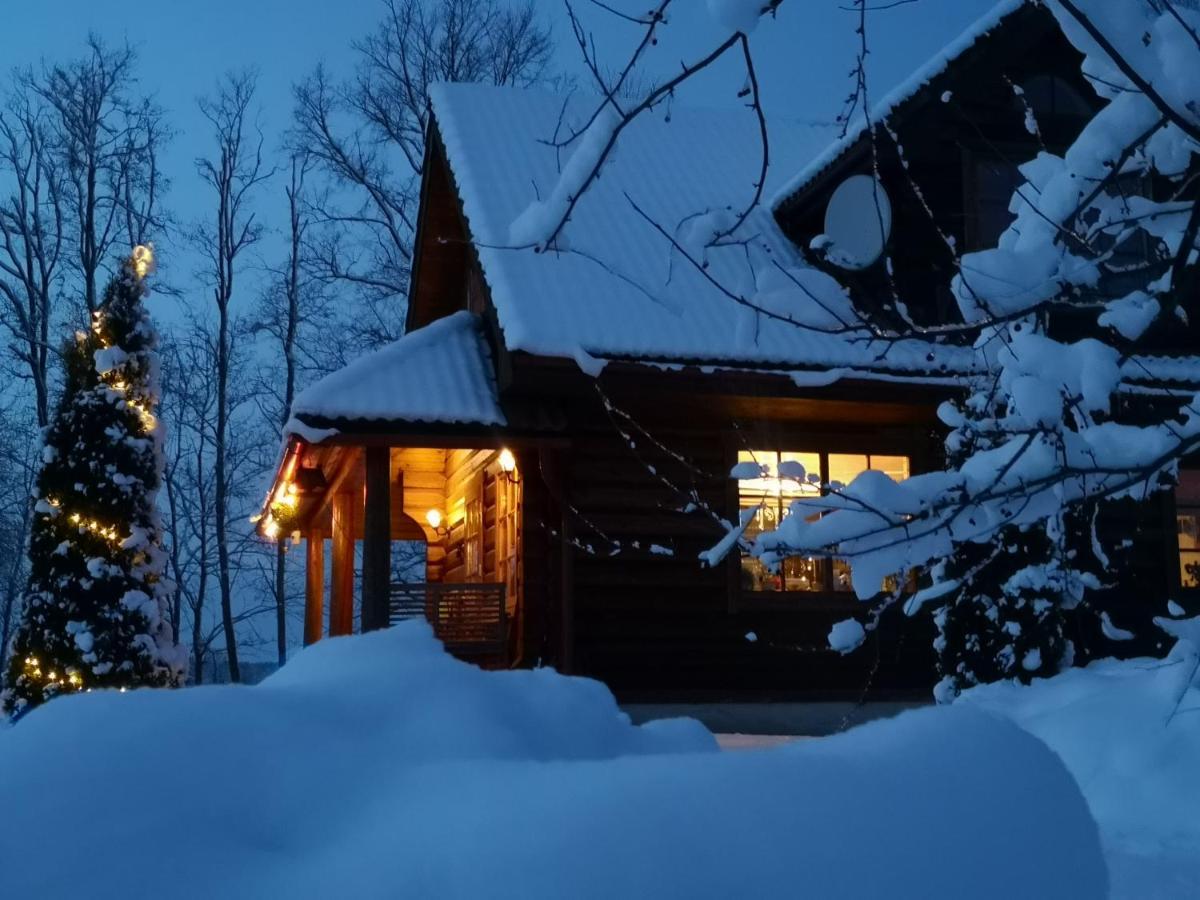Dvinumajas Villa Balvi Bagian luar foto