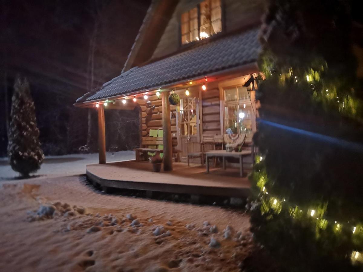 Dvinumajas Villa Balvi Bagian luar foto