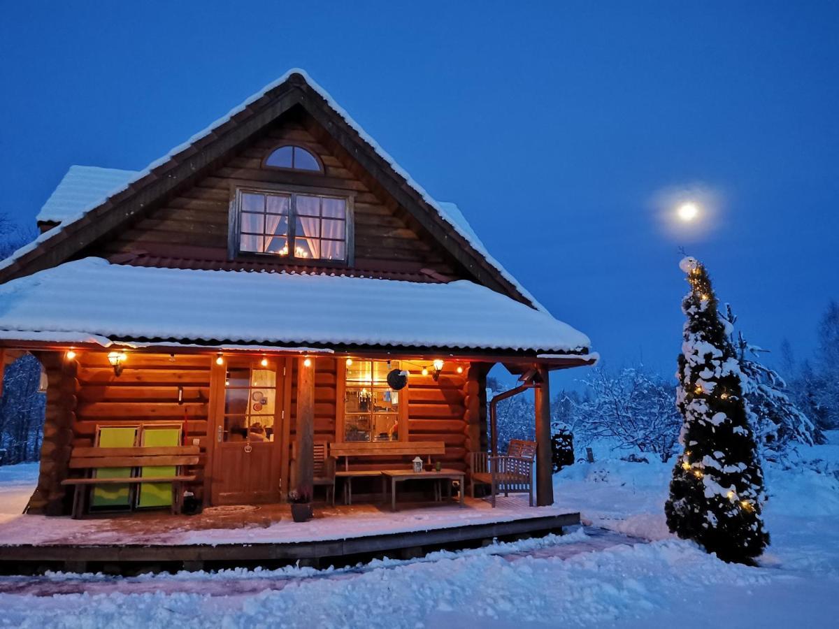 Dvinumajas Villa Balvi Bagian luar foto