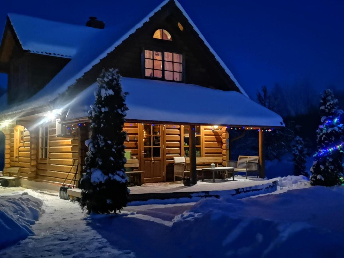 Dvinumajas Villa Balvi Bagian luar foto