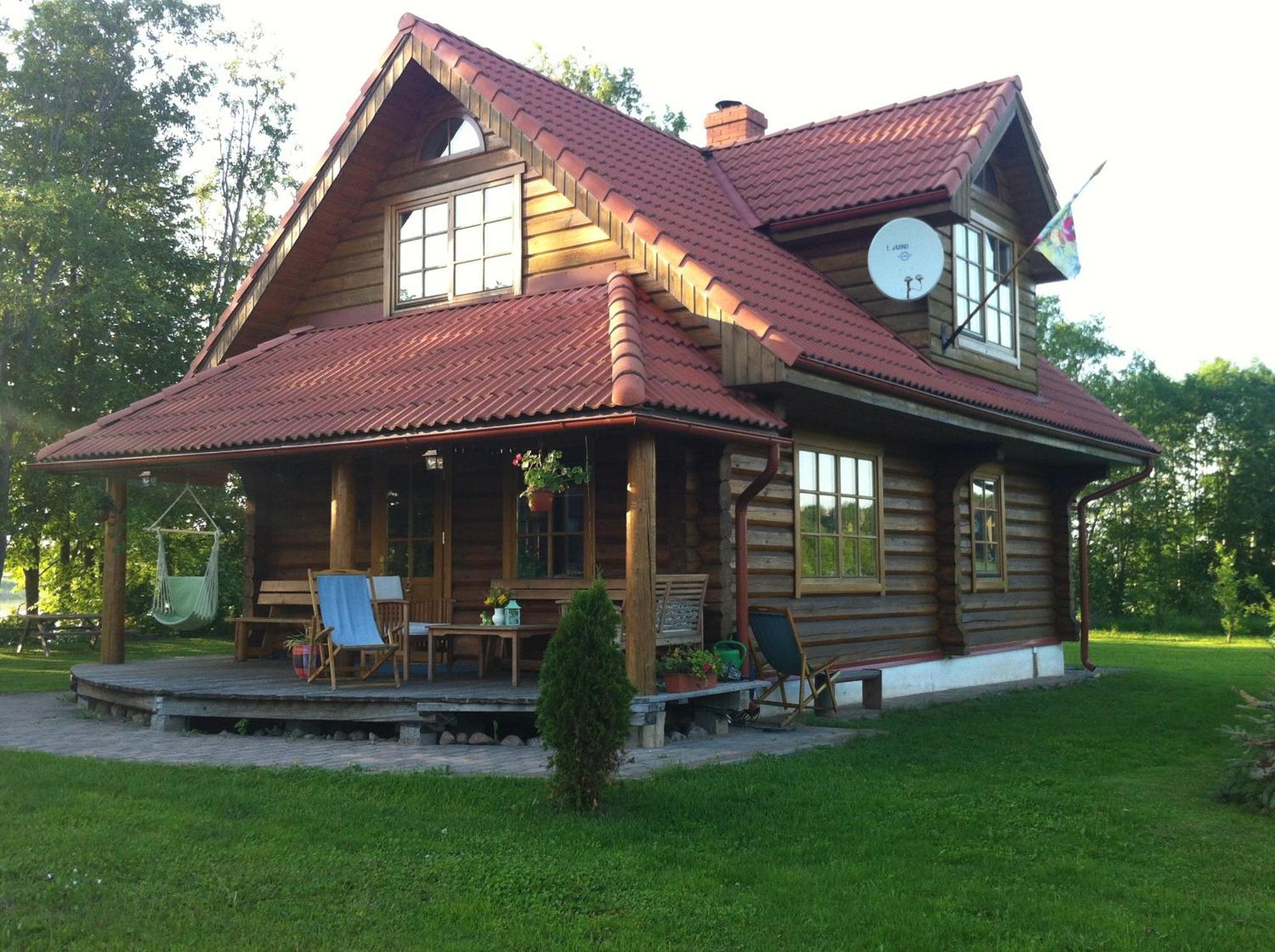 Dvinumajas Villa Balvi Bagian luar foto