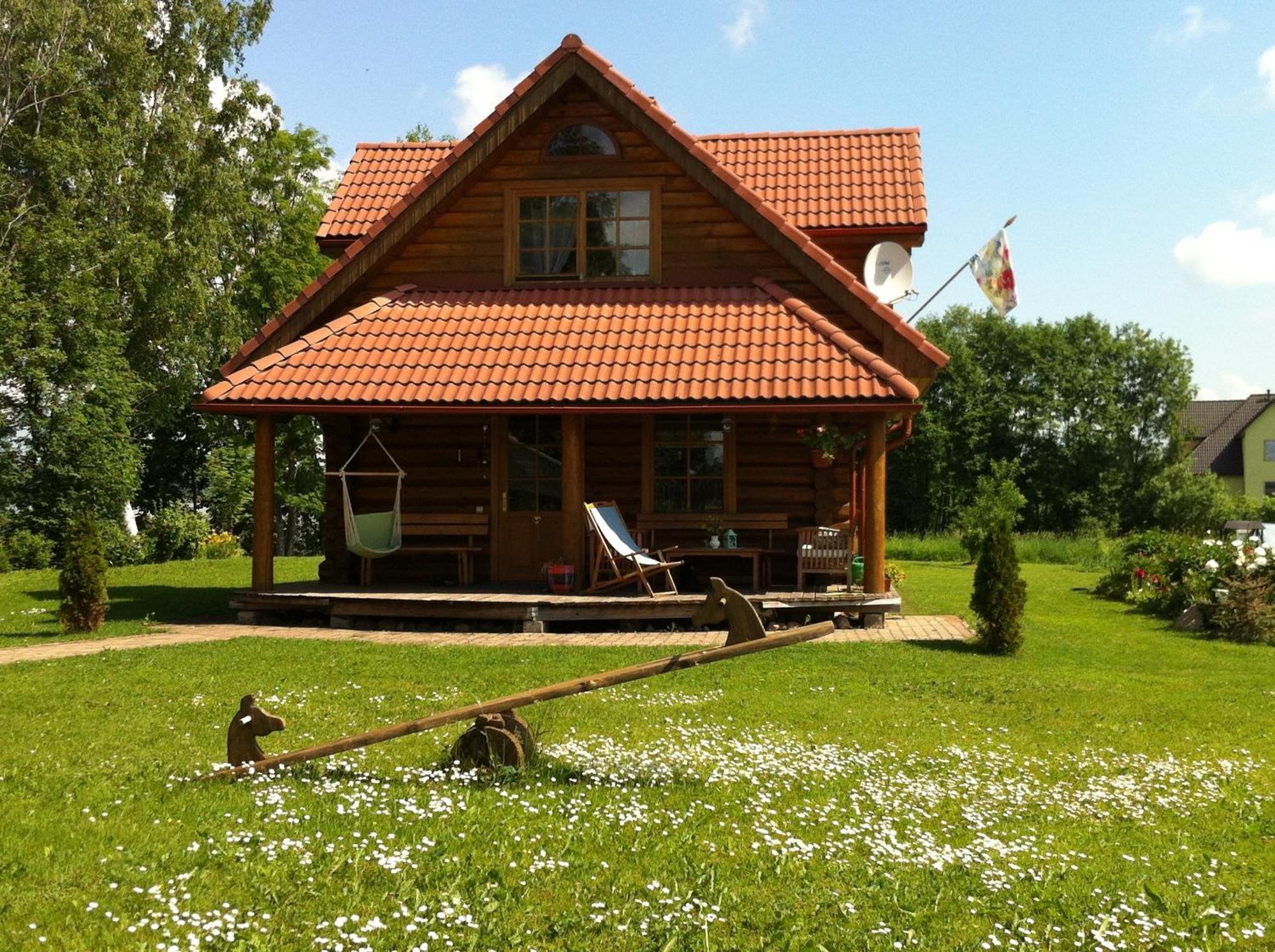 Dvinumajas Villa Balvi Bagian luar foto