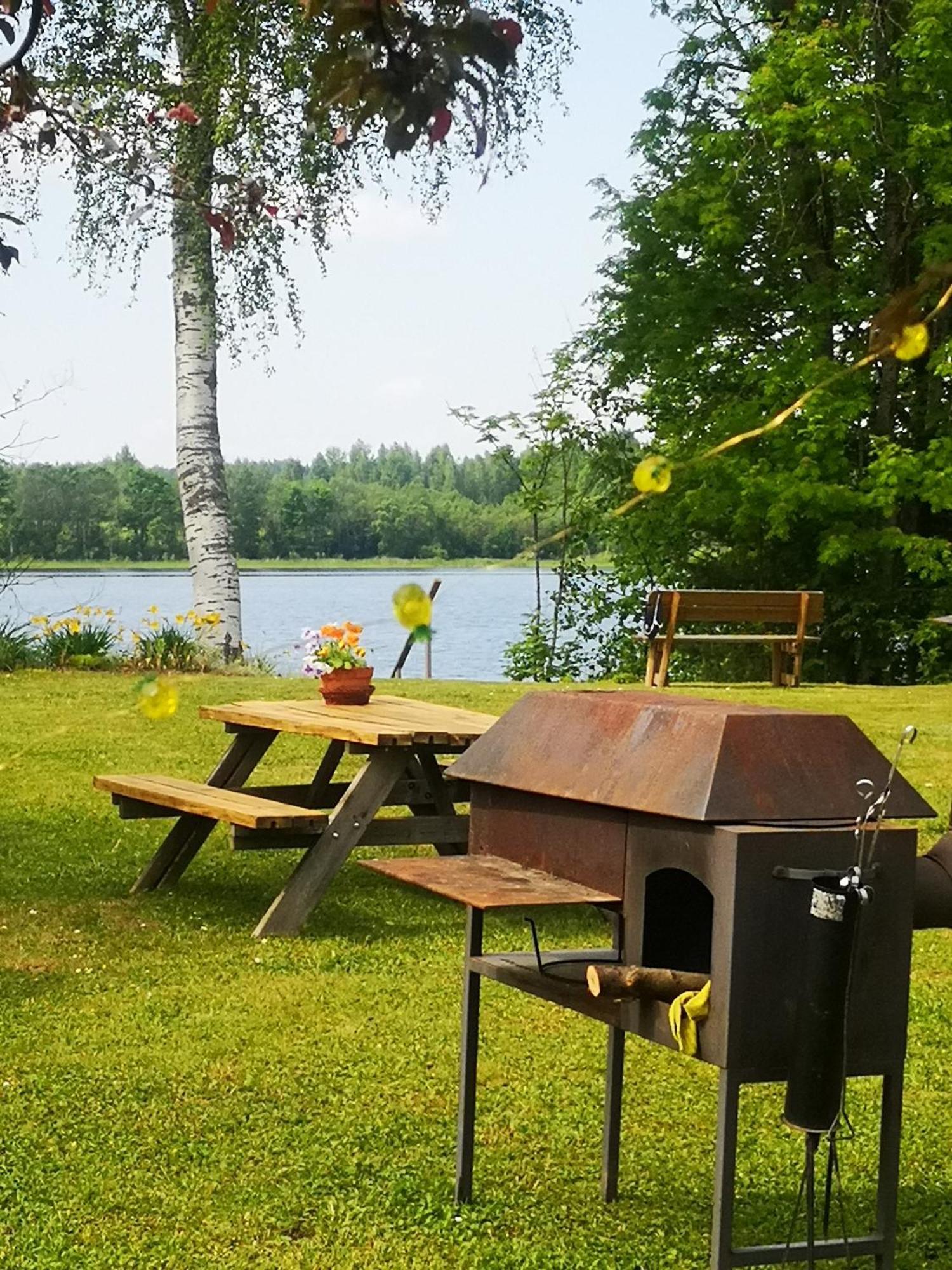 Dvinumajas Villa Balvi Bagian luar foto