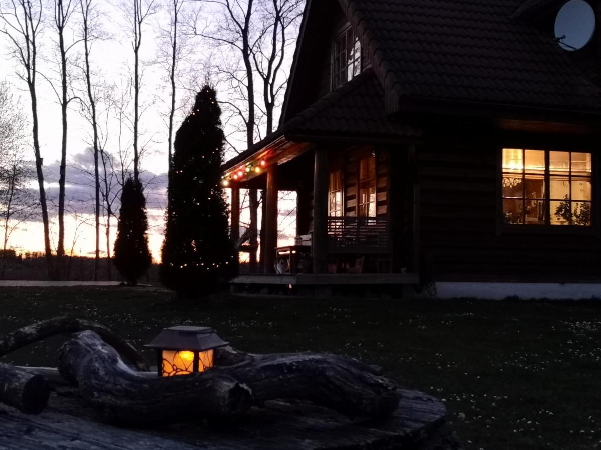 Dvinumajas Villa Balvi Bagian luar foto